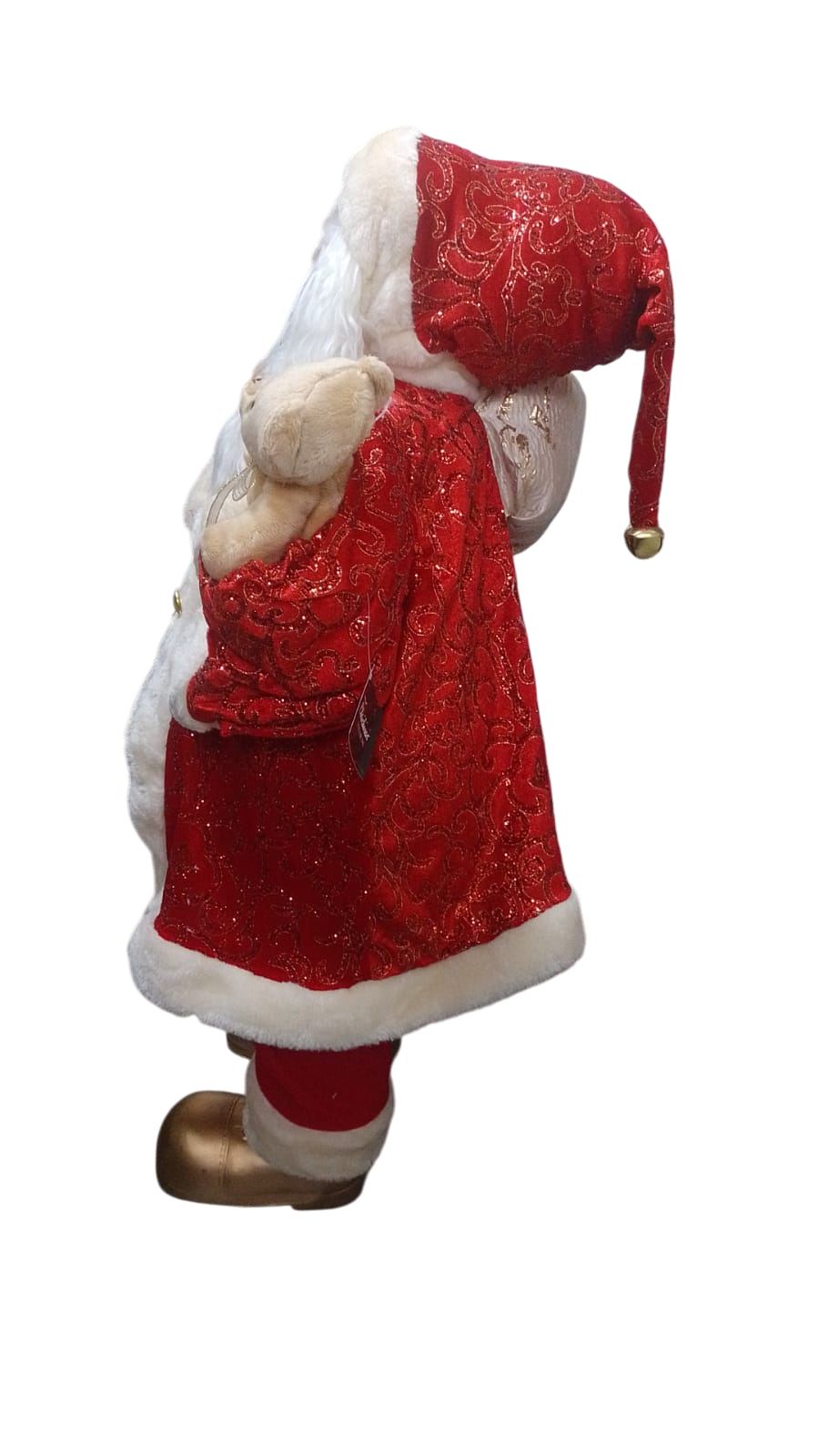 PAPAI NOEL 80CM LUXO
